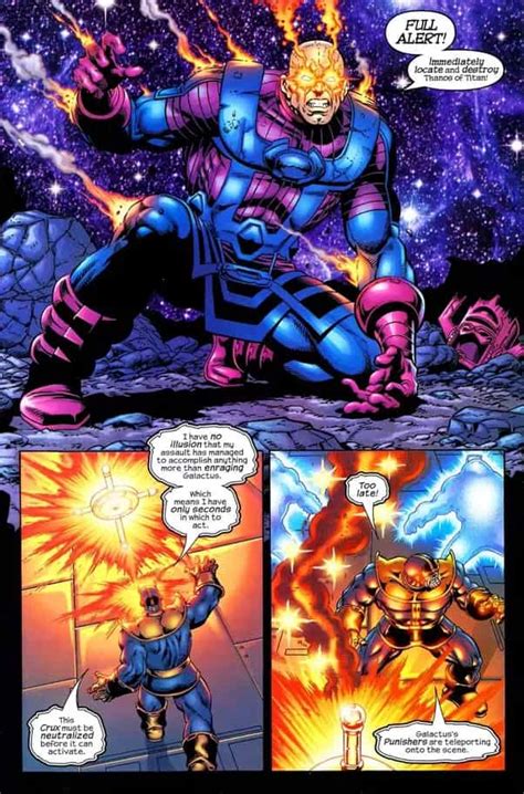 Galactus VS Thanos: Here's Why Mad Titan Will Fall in the End