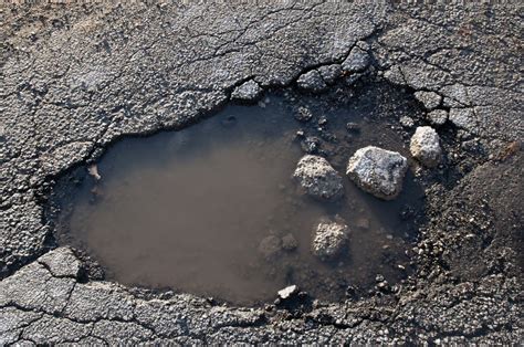 Auto Accidents and Potholes - Oklahoma City, OK