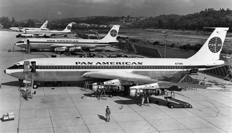 Boeing 707 History