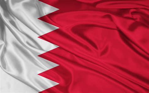 Flag Of Bahrain - The Symbol Of Strength