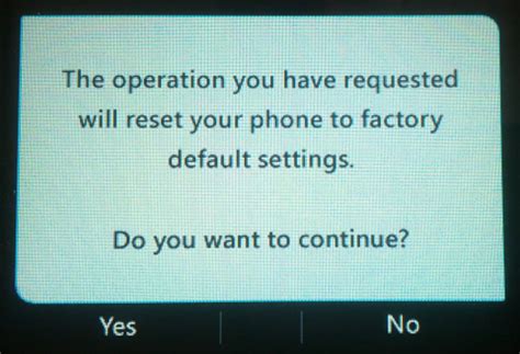 Resetting Polycom Phones – Jeff Schertz's Blog