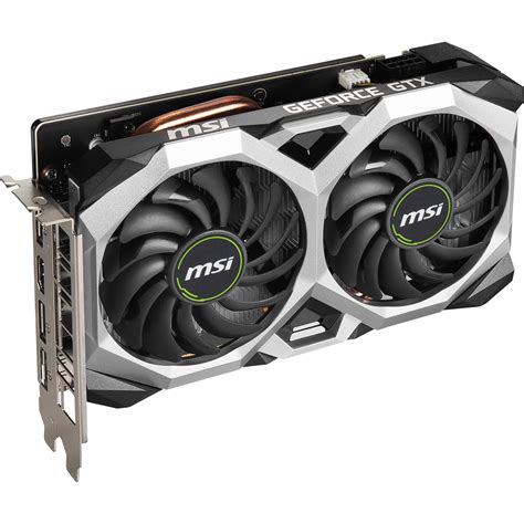 MSI GeForce GTX 1660 SUPER VENTUS XS OC Graphics Card G166SVXSC