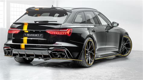 Der erste Audi von Mansory: RS6 Avant Tuning | AUTO MOTOR UND SPORT