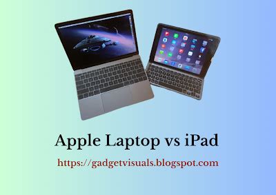 Unraveling the Mystery: Apple Laptop vs iPad | by MuhammadAli | Jul ...