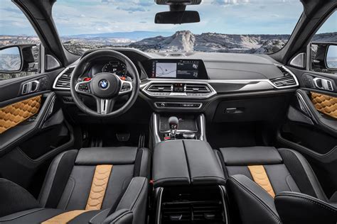 BMW X6M Competition Interior Design - Car Body Design