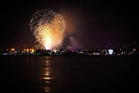 Sea World Fireworks over San Diego Bay Photograph by Chance Kafka ...