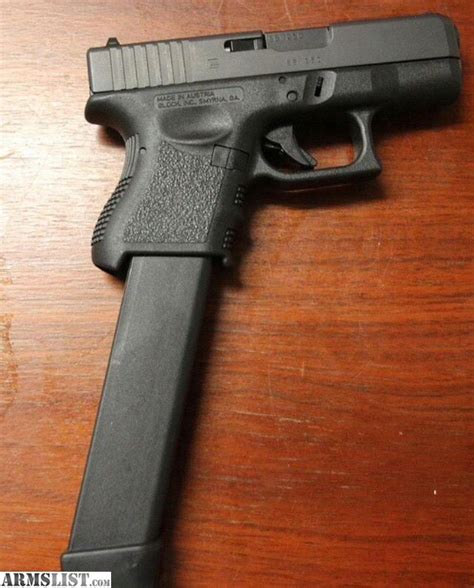 ARMSLIST - For Sale: Glock 30 comes with extended mag