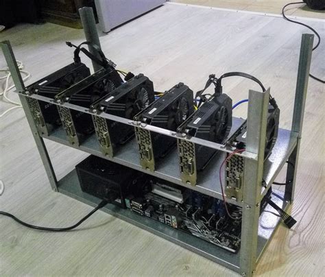 Mining rig example design – Gen-Blocks.com