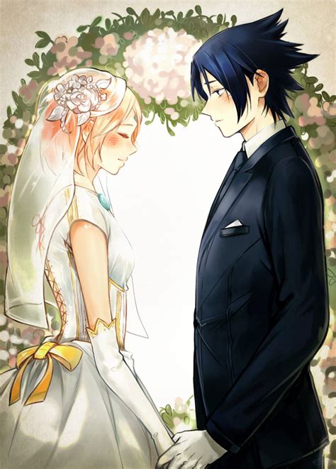 Pin on SasuSaku Modern