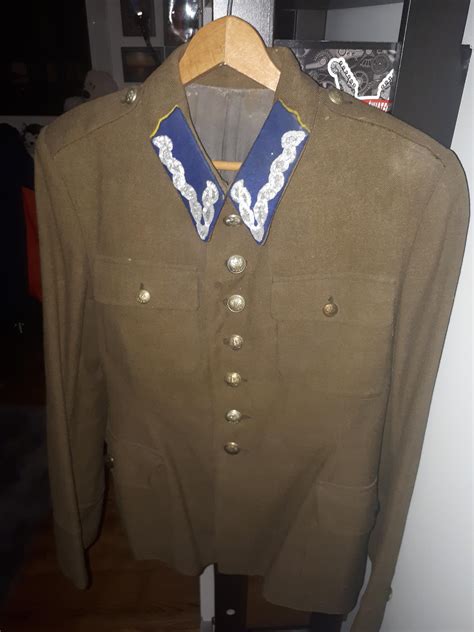 My grandgrandfathers ww2 polish army uniform . : ww2