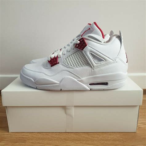 Jordan 4 Retro Metallic Red For Sale - Kicks Collector