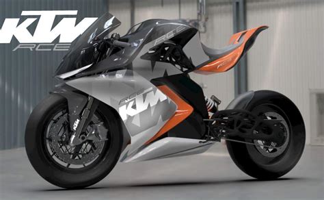 The reimagined KTM RC8 lives on with a few tricks up it... | Visordown