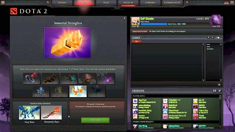 Dota 2 Immortal Items Giveaway ( 3 strong boxes ) - YouTube