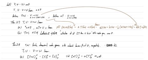 Linear Algebra - 2. Linear transformation and matrix