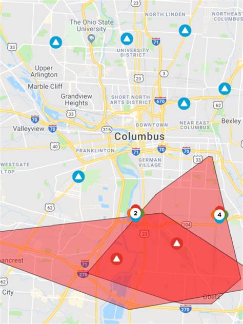 Aep Power Outage Map Indiana - World Of Light Map