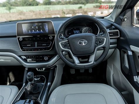 2021 Tata Safari Interior Images A Detailed Look At What The Three-Row ...