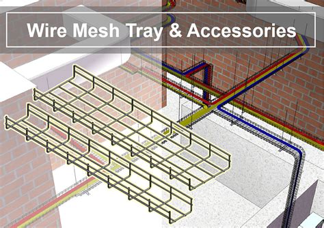 Wire Mesh Tray – Syarikat Lan-Ric Industries Sdn Bhd