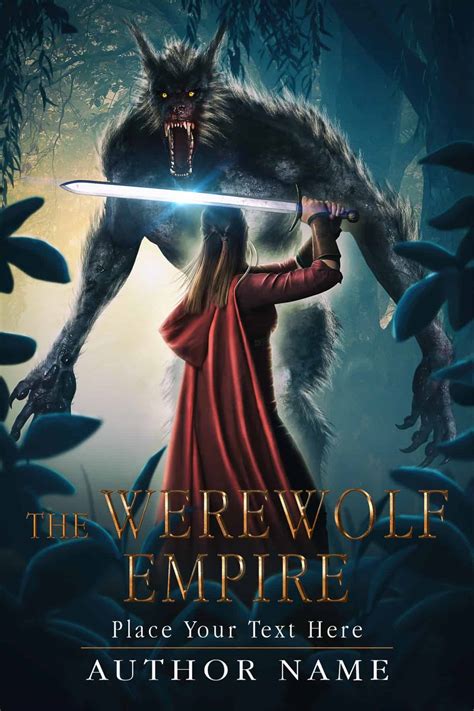 the Werewolf Empire - The Book Cover Designer