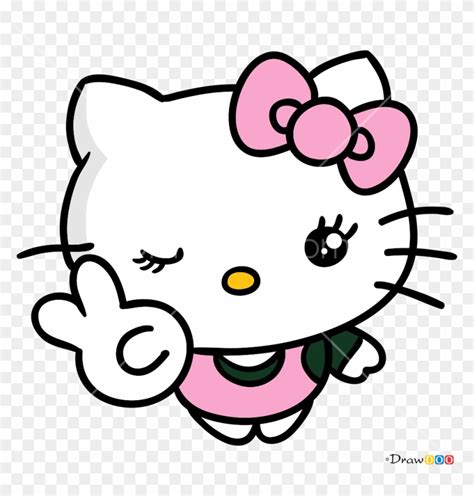 Hello Kitty New Drawing, HD Png Download - 997x997(#5449990) - PngFind