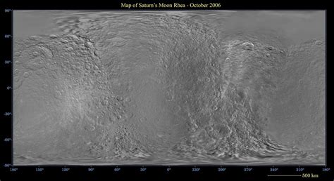 Map of Rhea - December 2006 | NASA Jet Propulsion Laboratory (JPL)