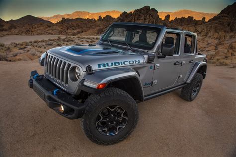 2021 Jeep Wrangler 4xe PHEV: First Look - GearOpen.com