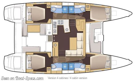 Lagoon 450 F sailboat specifications and details on Boat-Specs.com