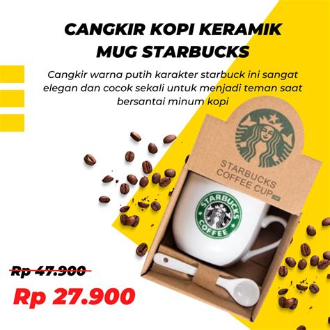 Jual GELAS KOPI CANGKIR KOPI KERAMIK CANGKIR KERAMIK MUG KERAMIK ...