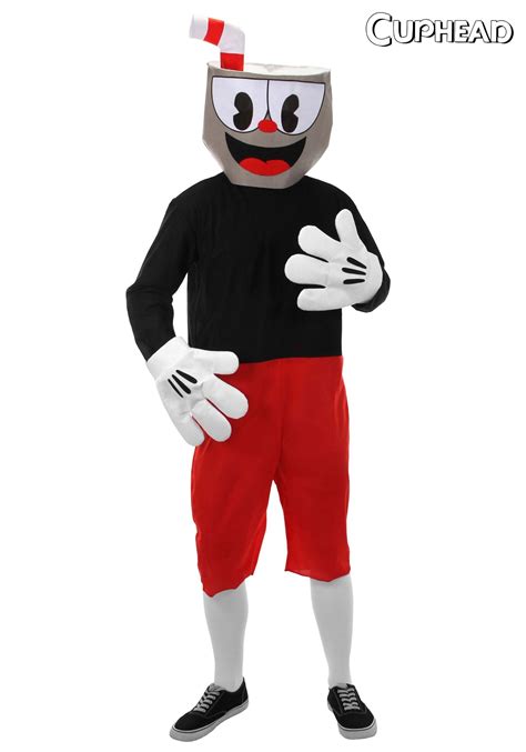 Cuphead Costume for an Adult