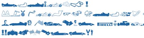 Formula 1 Font - Free Fonts Download - Fonts2k.com