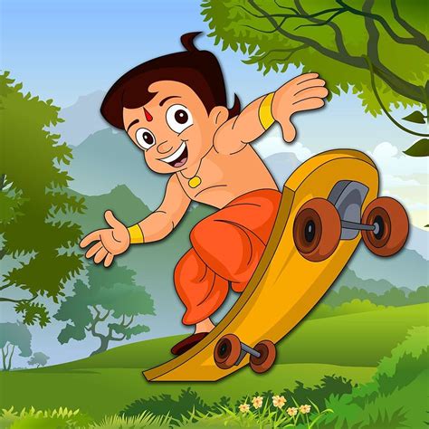 Chhota Bheem And Krishna And Raju