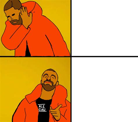 Cartoon Drake Meme Blank Template - Imgflip