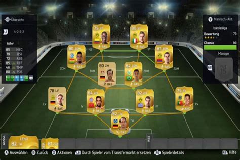 FIFA Ultimate Team – Team-Review