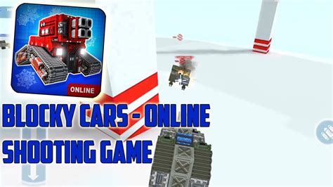 Blocky Cars - Online Shooting Gameplay! - YouTube