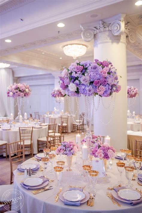 A Whimsical Wedding Filled With Pretty Shades Of Purple | Purple ...