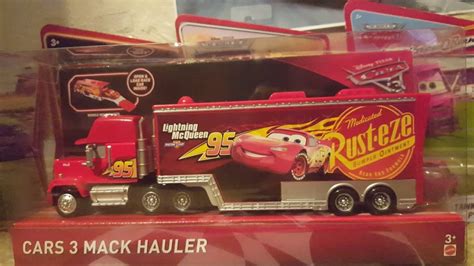 2017 Disney Pixar Cars 3 Mack Hauler - YouTube