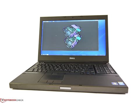 Review Dell Precision M4800 Notebook - NotebookCheck.net Reviews