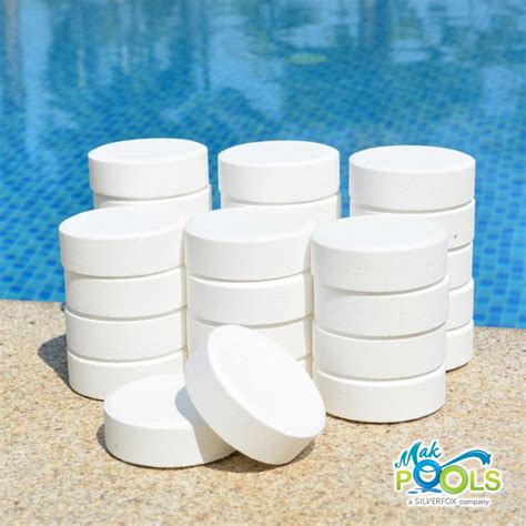 High-Quality Swimming Pool Chlorine Tablets