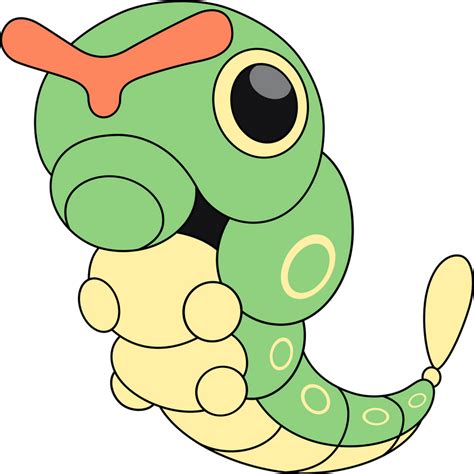 Vector #280 - Caterpie by DashieSparkle on DeviantArt