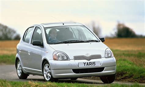 Toyota Yaris I Restyling 2003 - 2005 Hatchback 5 door :: OUTSTANDING CARS