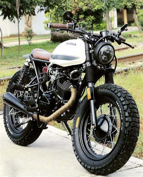 Killer Honda 125 scrambler from the team at @zdrcustom - Follow ...