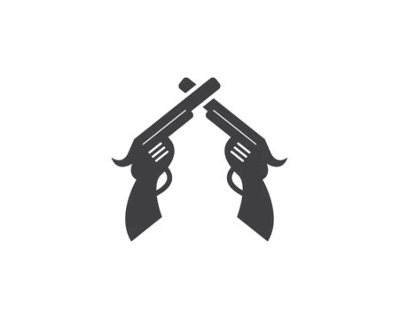 Pistol Logo Vector Art PNG Images | Free Download On Pngtree