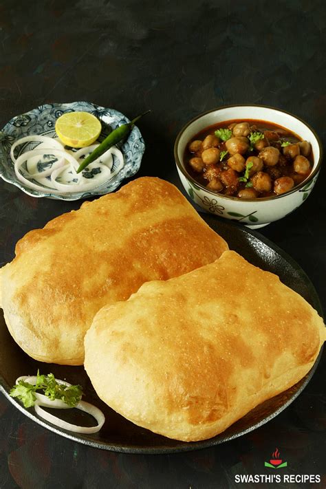 Bhatura Recipe, How to Make Bhature - Swasthi's Recipes