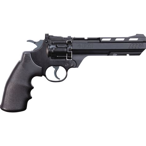 Crosman CR357 Revolver .177 Caliber CO2 Air Pistol, 465fps – BrickSeek