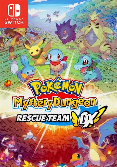 Pokémon Mystery Dungeon – Gamebreaker