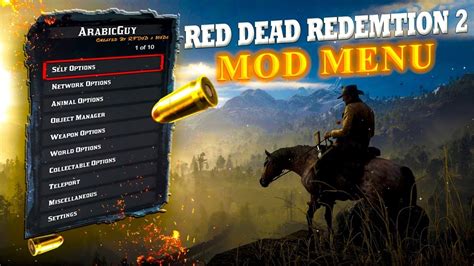 🔥 RDR2 Mod Menu exodus 🔥 How to [ download/get ] Best rdr2 mod menu ...