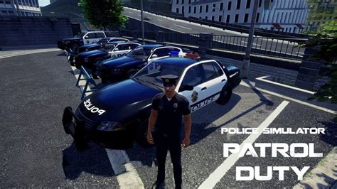 Police Simulator Patrol Duty Crack + Torrent Free Download For PC CPYGAMES