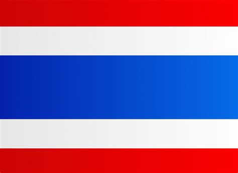 Thailand Flag Icon Design Free Stock Photo - Public Domain Pictures