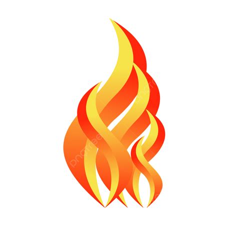 Fire Vector Icon Logo Fire Vector Icon Png And Vector With