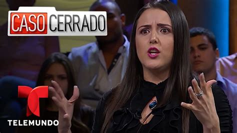 Lo mejor de la semana en Caso Cerrado | Caso Cerrado | Telemundo - YouTube