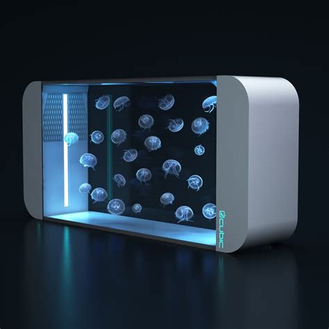 Pulse 160 LED Jellyfish Aquarium » Gadget Flow